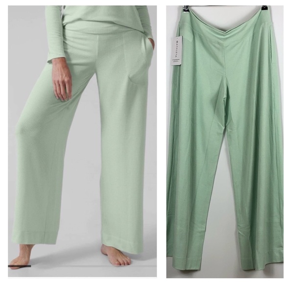 Athleta Women’s Wind Down Sleep Wide Leg Pants - Picture 1 of 5